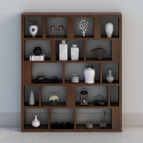 Chinesischer Stil-Schrank