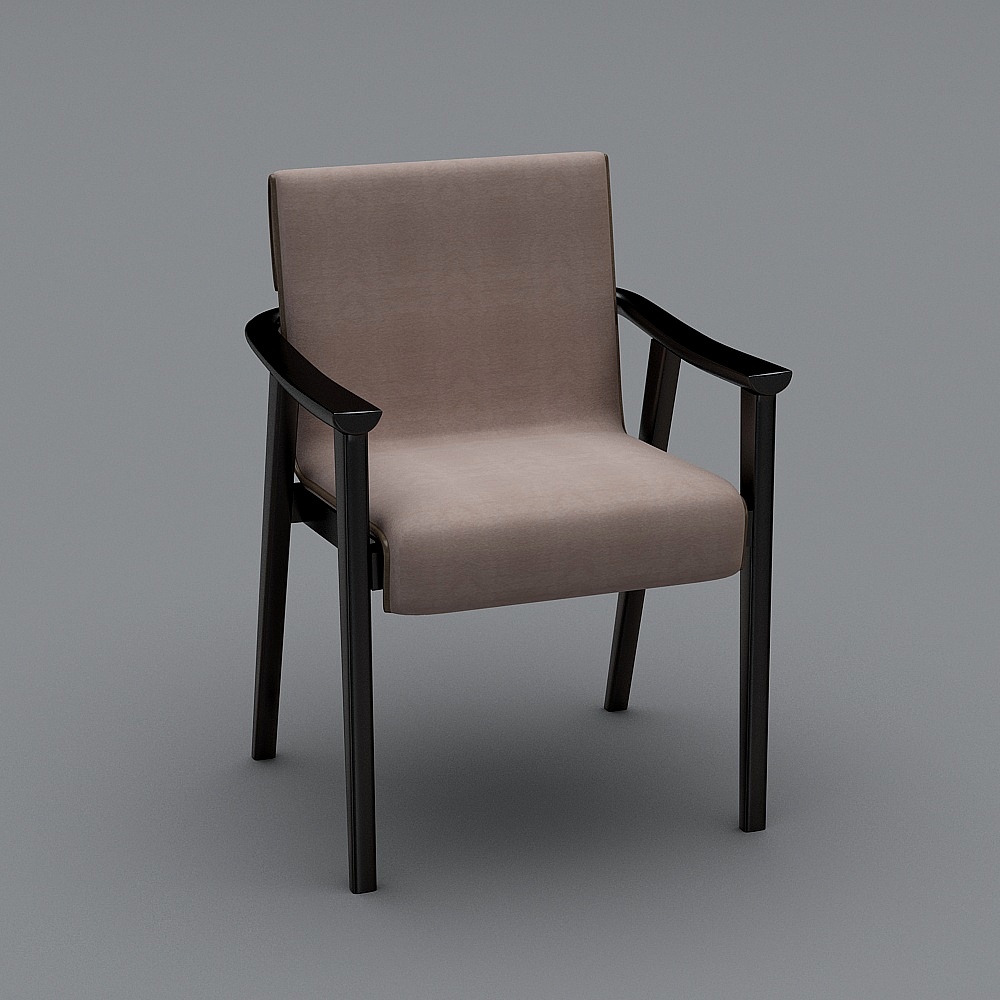 Urban Lounge Chair 3D model
