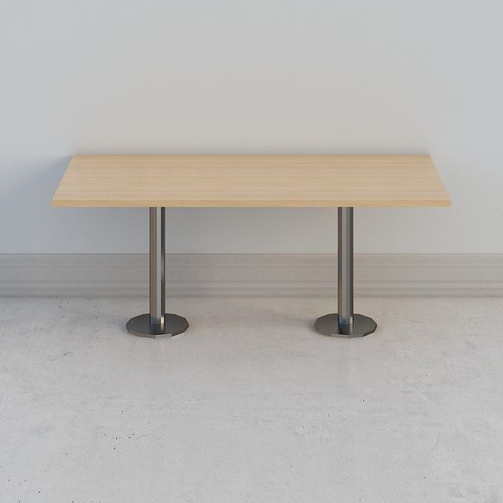 Stylish Urban Workbench 3D model for Creative Projects