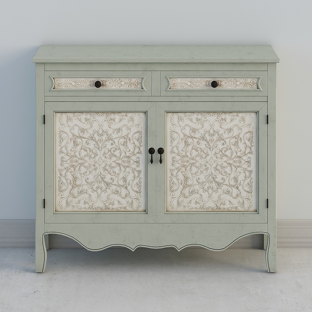 Cabaña antigua de 2 puertas Mae Tehya