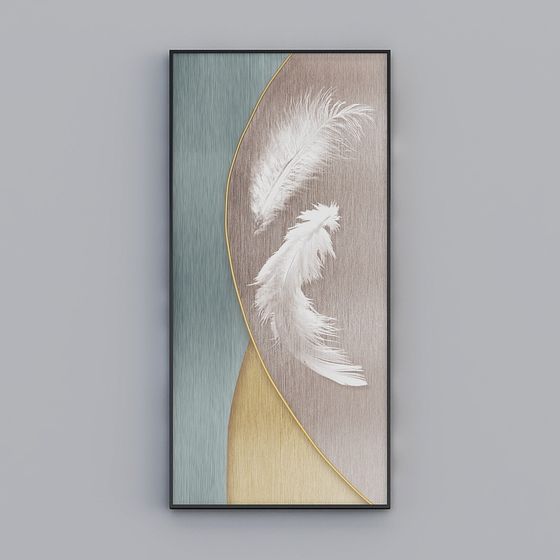 Feather Dance 3D model