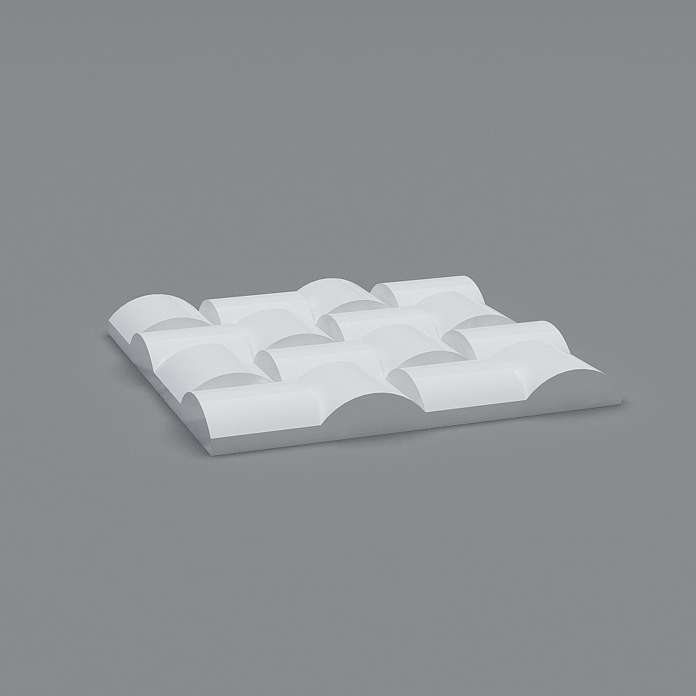 Placa+Gesso+3D+Ondulado.skp