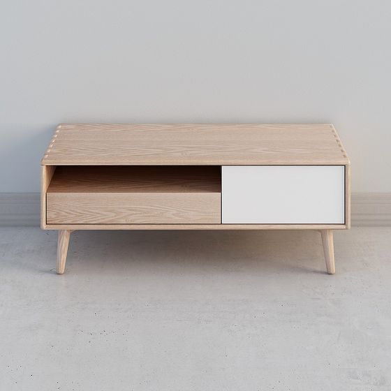 Mid-Century Modern Coffee Table 3D model