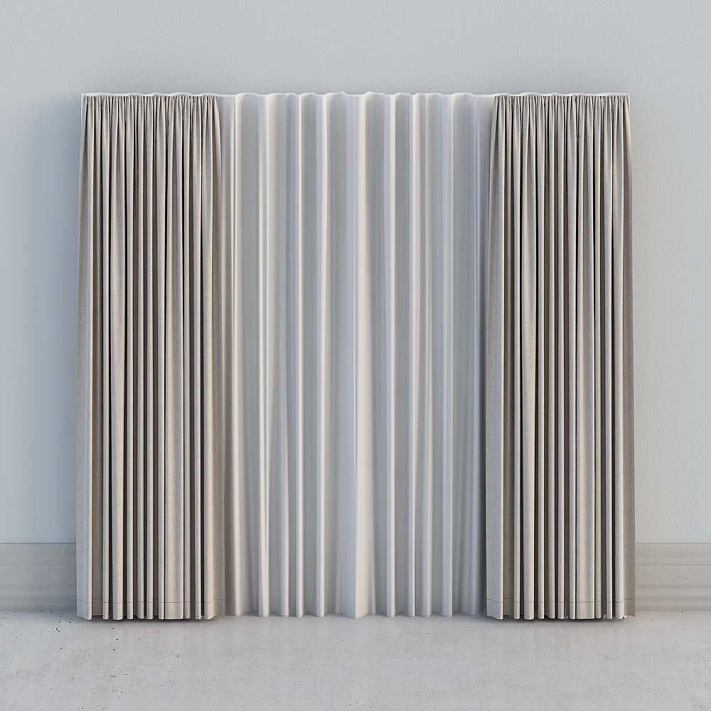 New Chinese - Restaurant Curtains