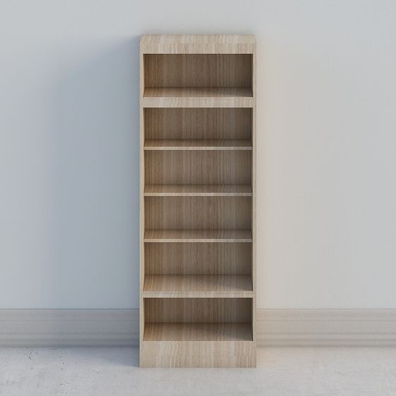 Urban Shelf 3D model for Contemporary Spaces