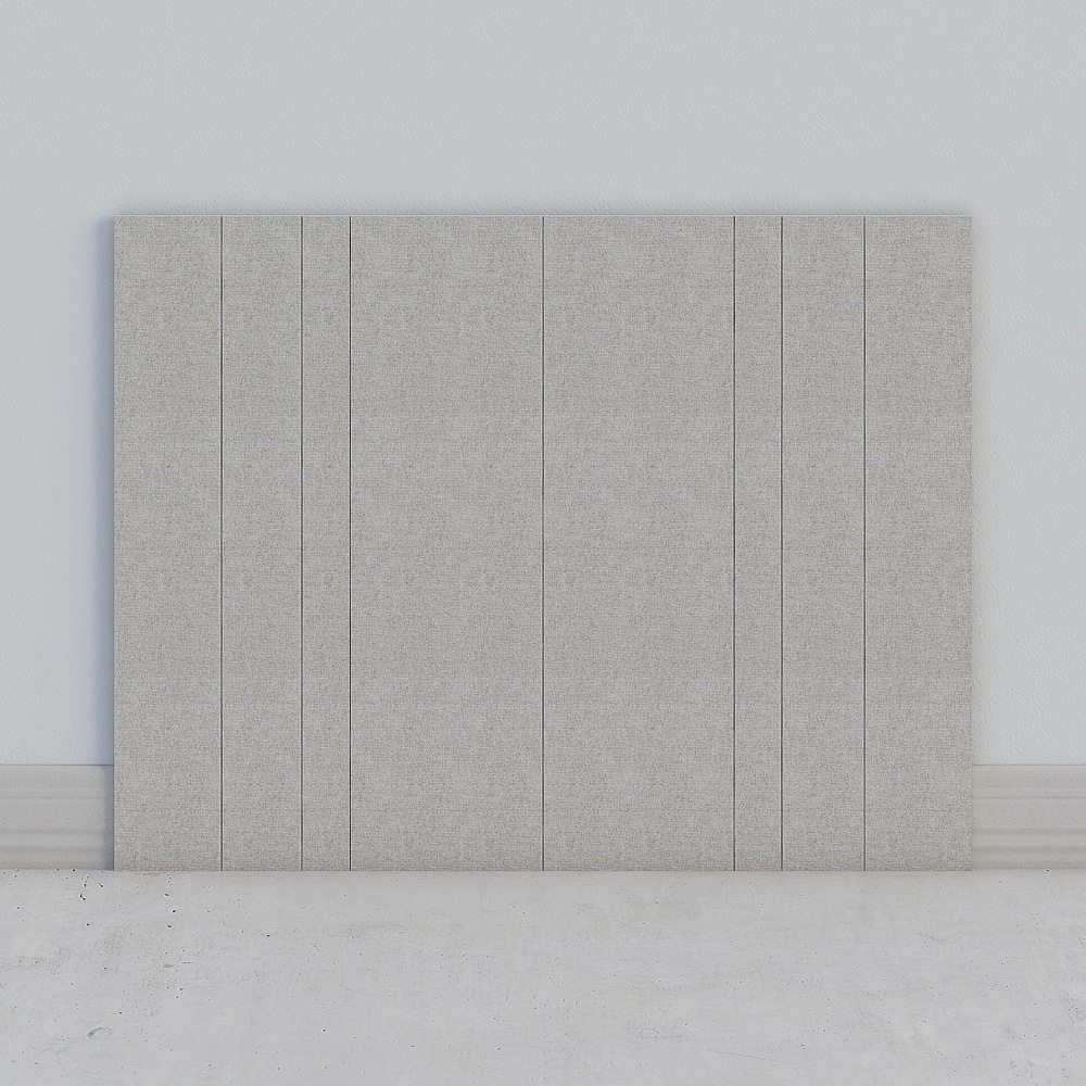 Bedside background wall