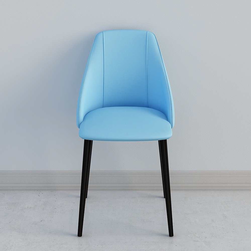 이탈리아 미니멀리스트 1-식당 의자