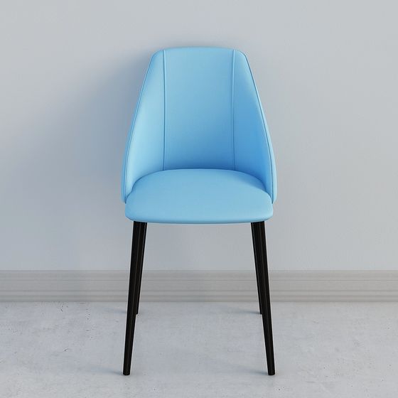 이탈리아 미니멀리스트 1-식당 의자