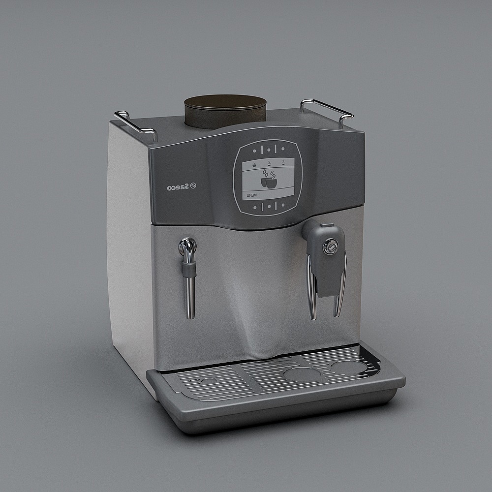 Modern Coffee Makers,silver