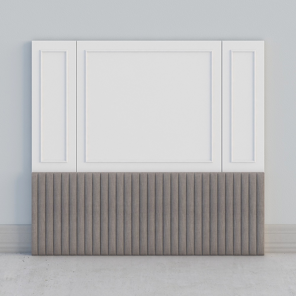 ผนังหลังบ้าน