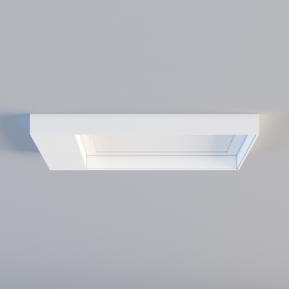 Minimalist Ceiling Light 3D model