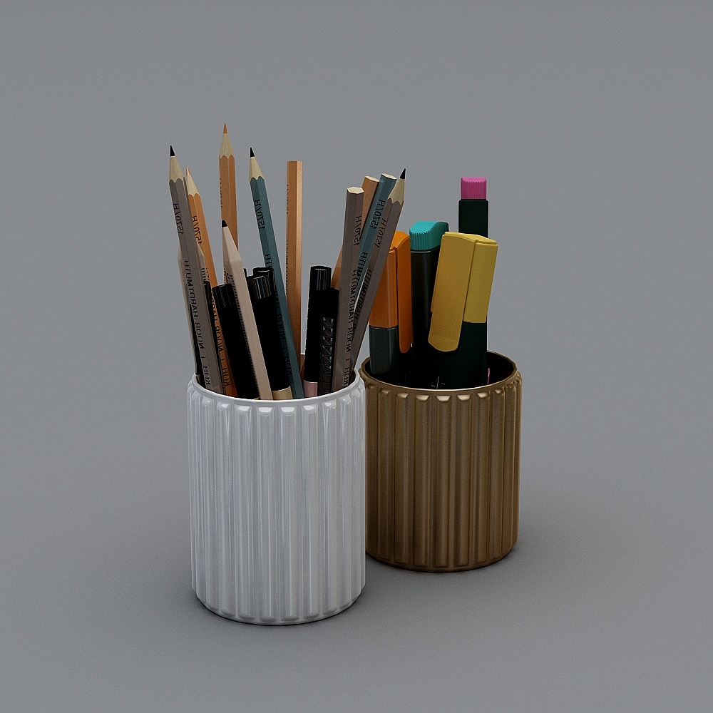 Pen containers