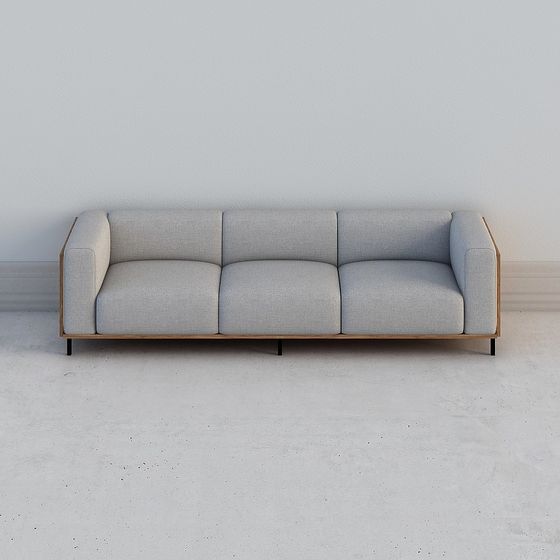 Urban Comfort 3D Model Sofa