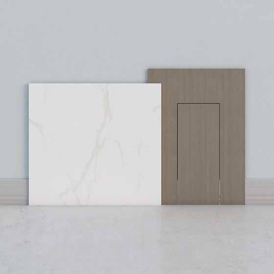 Urban Porch Low Poly 3D model