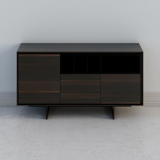 Urban Storage Cabinet 3D model