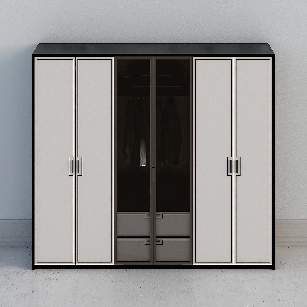 Wardrobe (pine) 3
