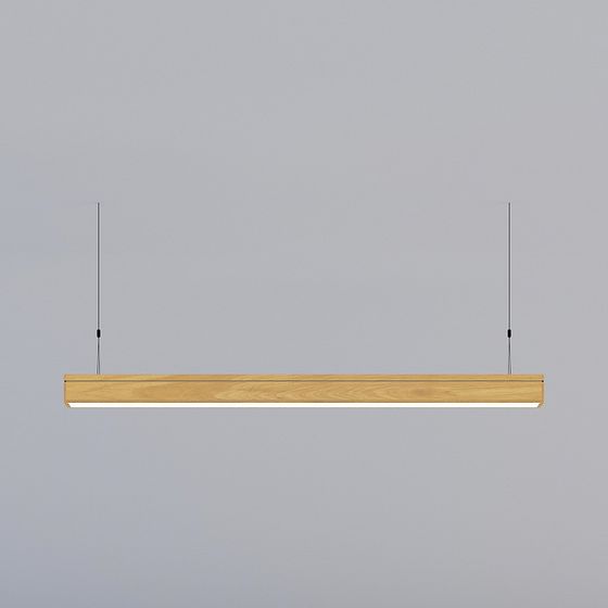 Stylish Pendant Light 3D Model