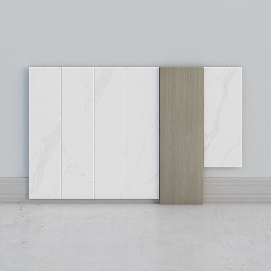 Marble Panel 3D model