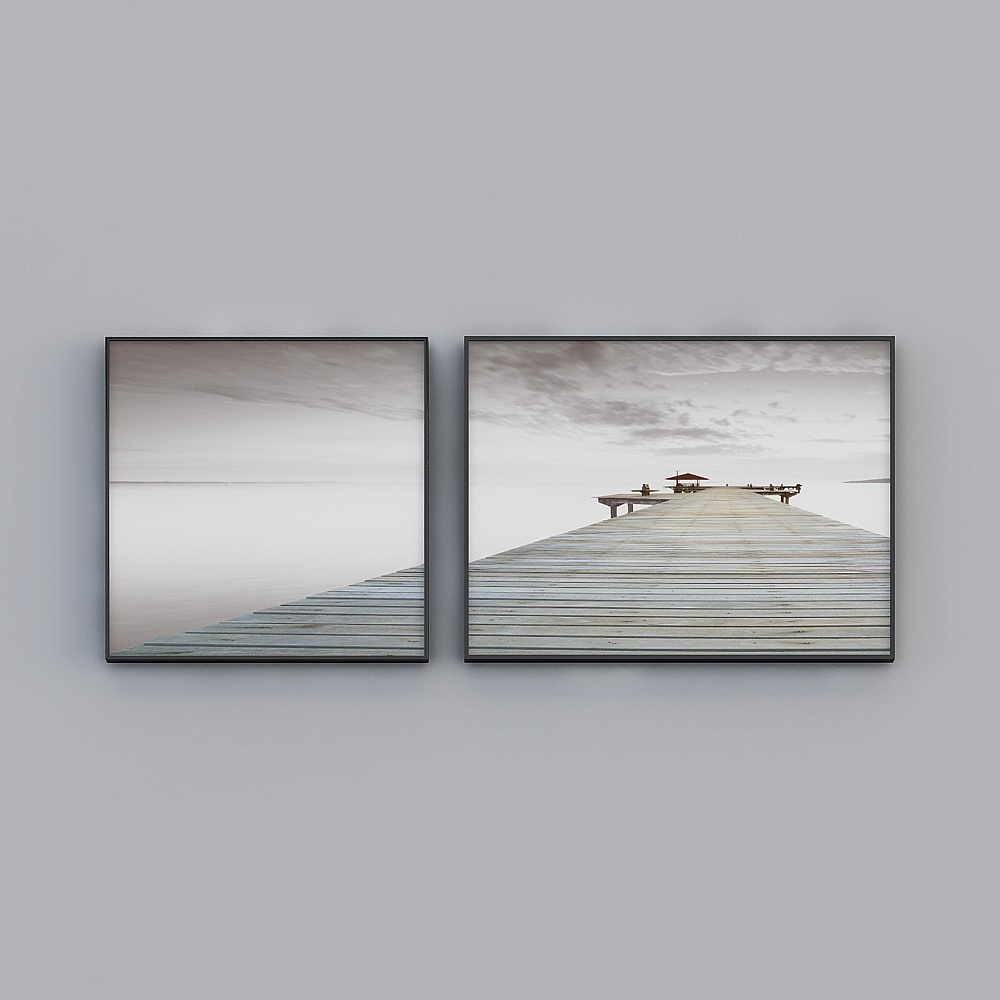 榮耀精美畫作 - 簡約現代 - L-17583-1-2 - 風景裝飾畫