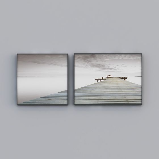 榮耀精美畫作 - 簡約現代 - L-17583-1-2 - 風景裝飾畫