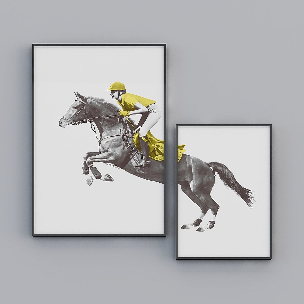 Racing Elegance 3D model