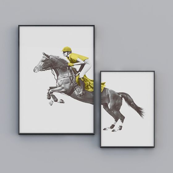 Racing Elegance 3D model for Creative Projects