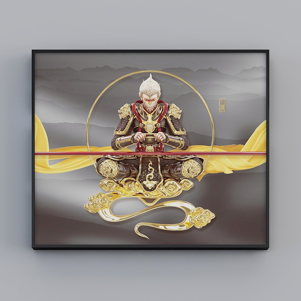 Glorious Fine Paintings - Simple Modern - L-16831 - Character Decoration Paintings