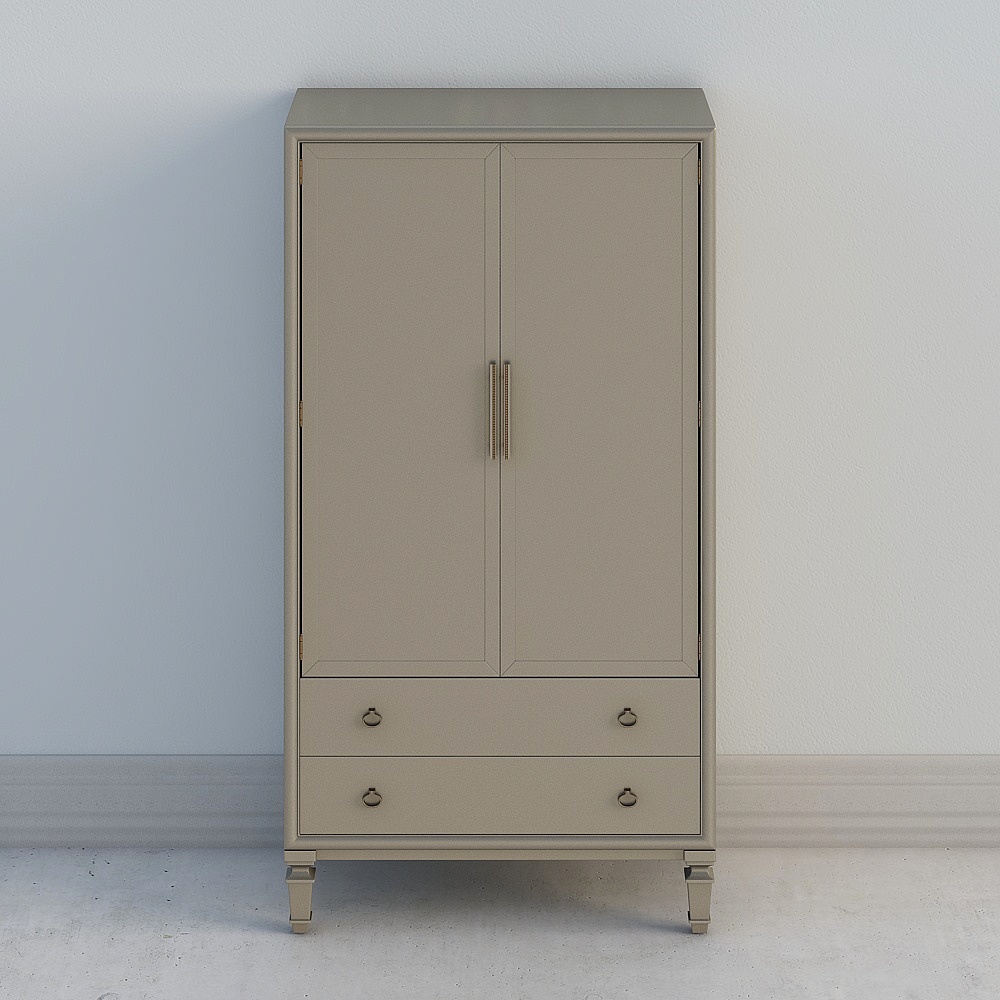 MK1916 - Two-door wardrobe cool house