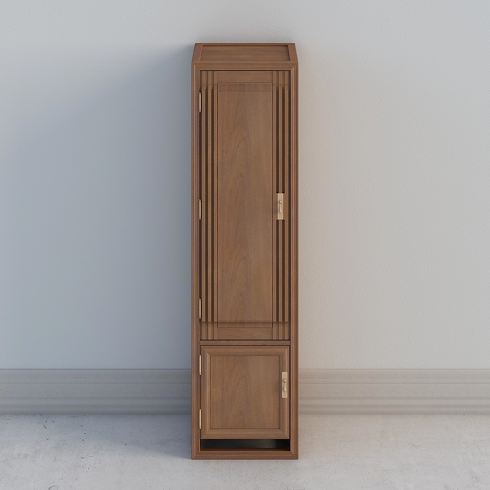 303D4A wardrobe left cabinet