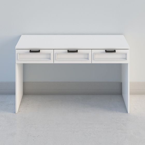 Urban Minimal Desk 3D model