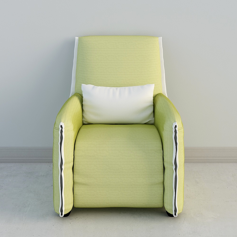 Caen Home - Caen Series - Leisure Chair - 1C-3417B