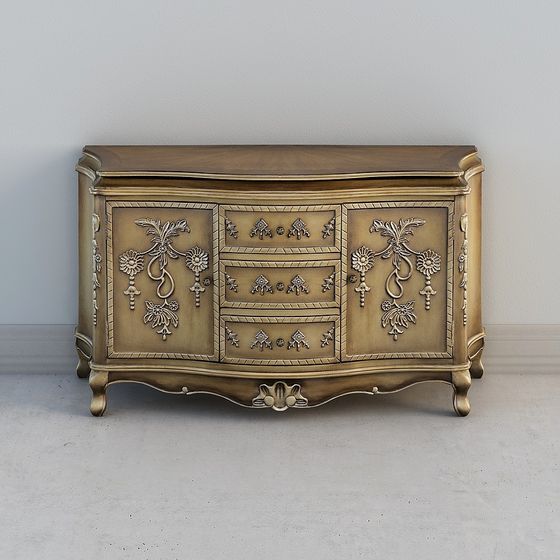 Buffet latéral de salle à manger