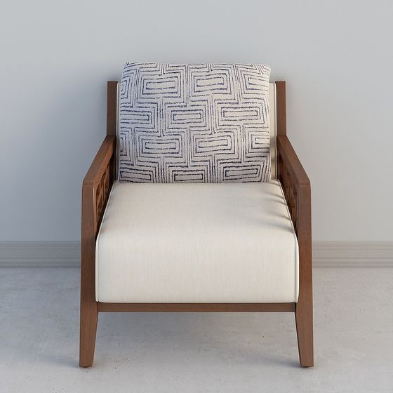 Urban Leisure Chair 3D model