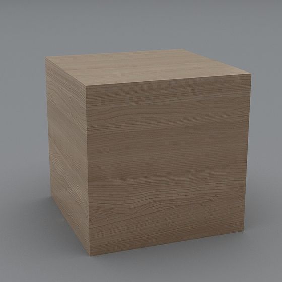 Natural Cube 3D model