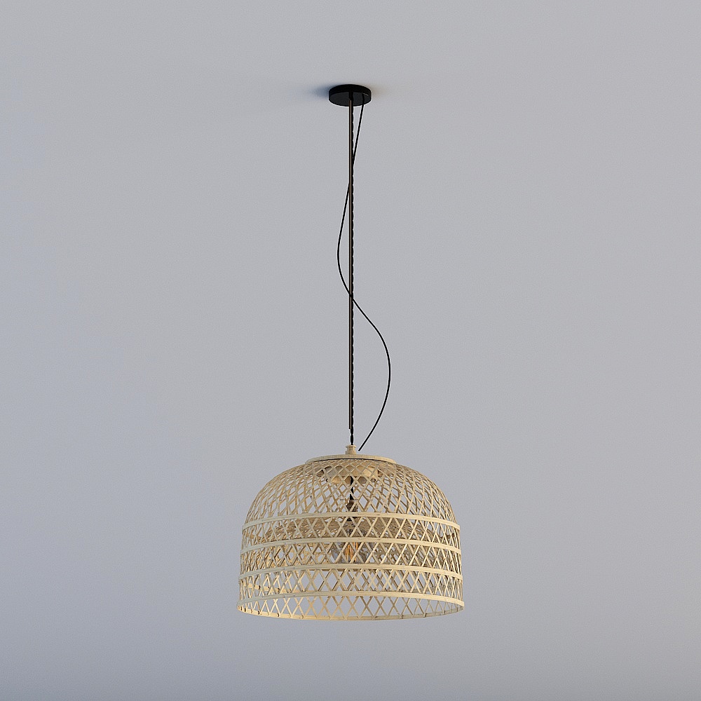 Asian Pendants & Chandeliers,Black