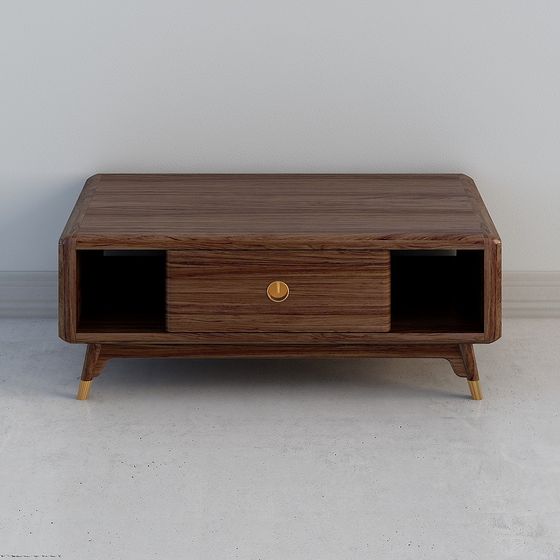 Mid-Century Modern Coffee Table 3D model