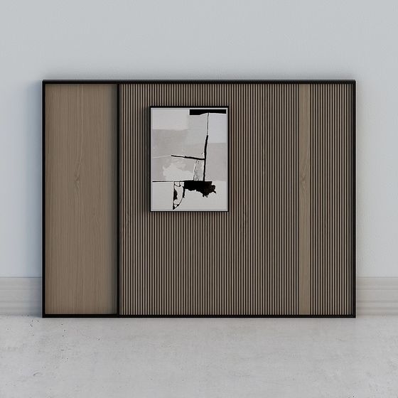 Urban Canvas 3D model for Modern Aesthetics