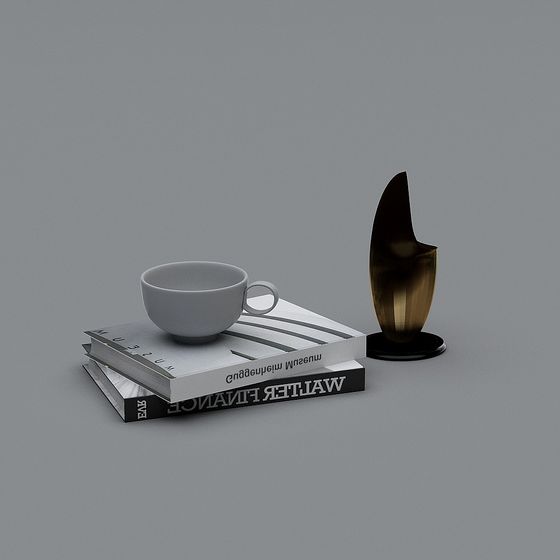 Urban Serenity Corner 3D model