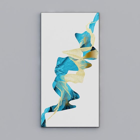 Luminary Curve 3D model for Artistic Creations