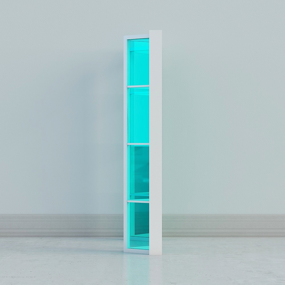 Modern minimalist folding door