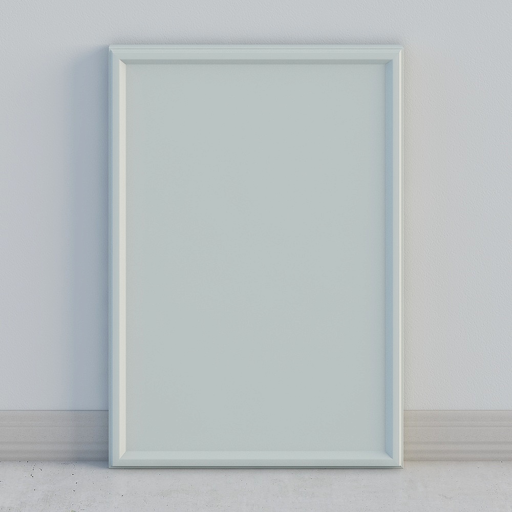 Modern simple series door panel 4