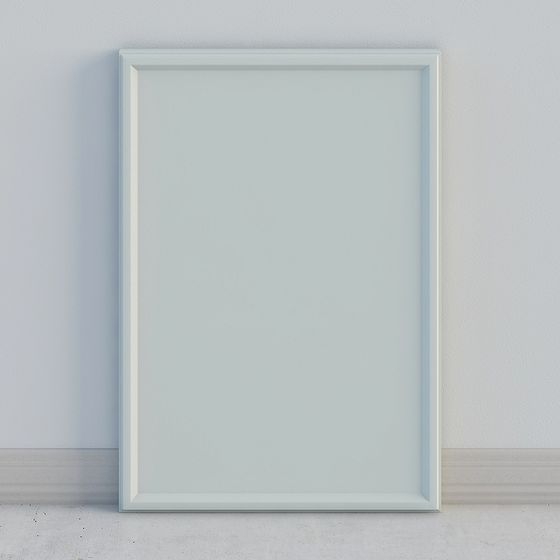 Minimalist Frame 3D model