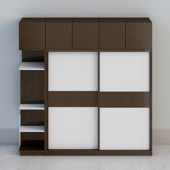 Urban Storage Cabinet 3D model