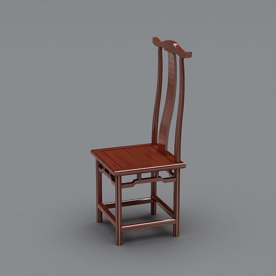 Classic Charm Chair 3D model