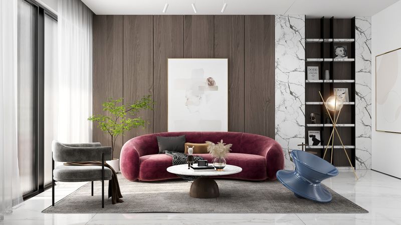 Elegant Modern Living Room Design