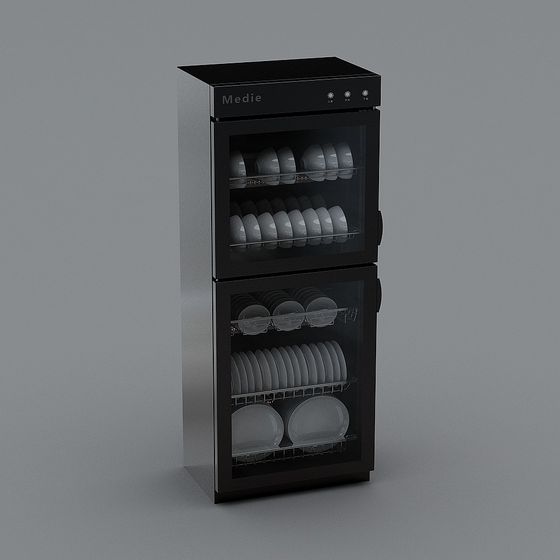 Medie Dishwasher 3D model