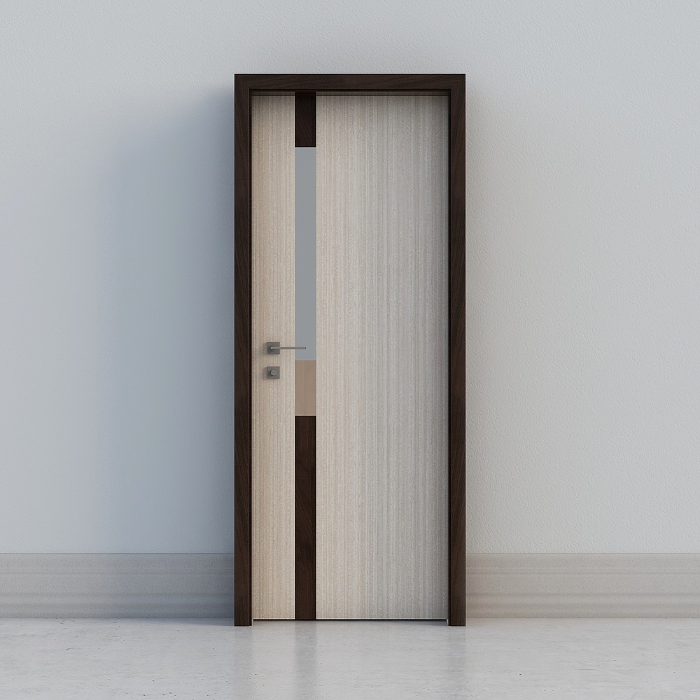 modern beige door