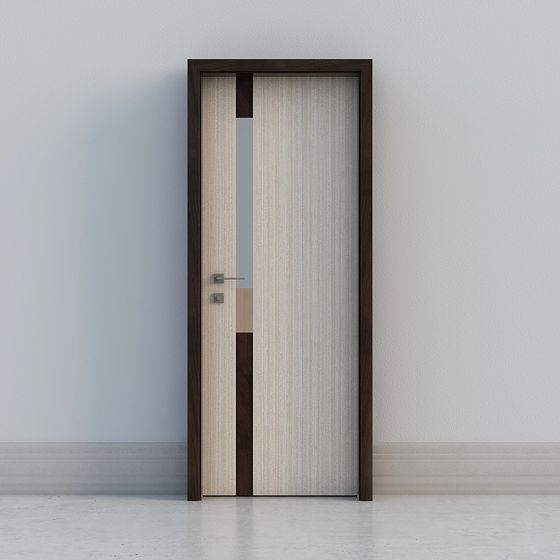 Urban Window 3D model - Modern Aesthetic Design