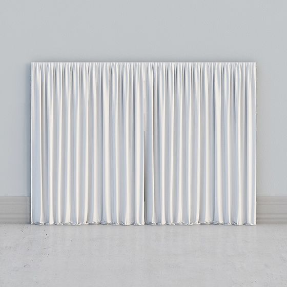 Luminescent Drapery 3D model for Creative Projects