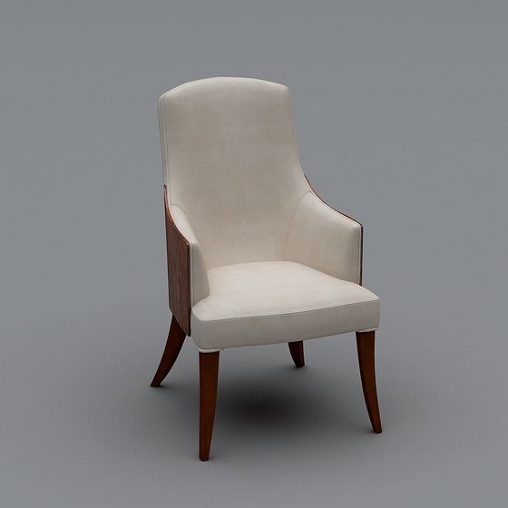 Elegance Chair 3D model
